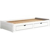MID.YOU RAZTEGLJIVA POSTELJA 90-180 cm x 200 cm , bela | Shoptok.si