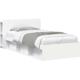  Okvir kreveta s pohranom Bijela 90 x 200 cm Konstruirano drvo | shoptok.hr