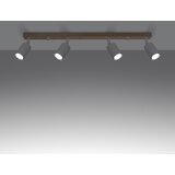 Sollux SL.1289 - Spot lampa VERDO 4xGU10/10W/230V bela | Eponuda.com