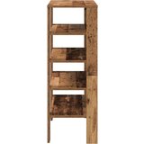 vidaXL stalak za cipele boja staro drvo 61x32x87,5cm konstruirano drvo | shoptok.hr