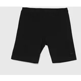 United Colors Of Benetton Otroške kratke hlače črna barva