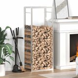  Stalak za drva za ogrjev 50x28x132 cm od nehrđajućeg čelika | shoptok.hr