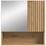 MID.YOU omara z ogledalom mone, barva hrasta | Shoptok.si