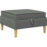  Modularni set sofe sa skladištem 5 pcs Tamnosiva Tkanina | Eponuda.com