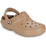 Crocs Cokli Classic Lined Animal Clog Kostanjeva Cene