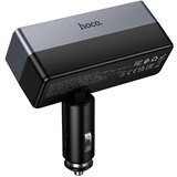  Auto punjač Hoco 1xUSB A + 1xUSB C + 2x priključak za upaljač PD QC3.0 max 240W/24V crni | Shoptok.si