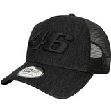 New Era valentino rossi VR46 e-frame trucker denim black kapa | Shoptok.si
