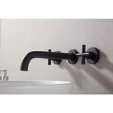 REA Bath REA Slavina za umivaonik EXIT crni mat | shoptok.hr