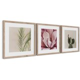 Styler Tiskane slike u setu 3 kom s okvirom 30x30 cm Fresh – | shoptok.hr