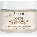 Fresh Lotus Youth Preserve Rescue Mask eksfoliacijska maska proti staranju 100 ml | Shoptok.si