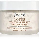 Fresh Lotus Youth Preserve Rescue Mask eksfolijacijska maska protiv starenja 100 ml | shoptok.hr