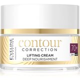 Eveline Cosmetics Contour Correction hranilna lifting krema 70+ 50 ml Cene