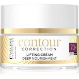 Eveline Cosmetics Contour Correction hranjiva krema za lifting 70+ 50 ml Cijene