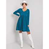 RUE PARIS Dress-RV-SK-6008.19X-Sea | Shoptok.si