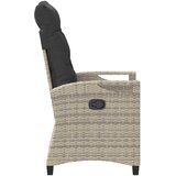  Vrtna stolica 2 pcs Svijetlo siva i tamno siva 56 x 60 x 112 cm | shoptok.hr