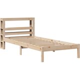  Okvir kreveta bez madraca 90 x 200 cm od masivne borovine | shoptok.hr