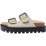 Pull&Bear Nizki natikači off-bela | Shoptok.si