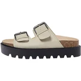 Pull&Bear Nizki natikači off-bela
