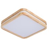 Brilagi LED Plafonsko svetlo MOLINA SQUARE LED/32W/230V 3000/4000/6000K hrast 30x30 cm | Eponuda.com