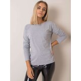 BASIC Feel Good Blouse-RV-BZ-5890.10-grey | Shoptok.si