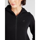 4f Športna jopa na zadrgo črna | Shoptok.si