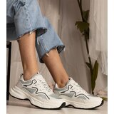 D/CEO marka niezdefiniowana White-green women's sports sneakers Maurita Cijene