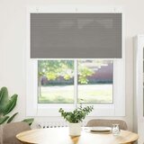 vidaXL Plisirana roleta antracit 115x100 cm širina tkanine 114,4 cm | shoptok.hr