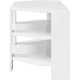 KutuskiTVormar Visoki sjaj bijela 102x40,5x45cm | shoptok.hr