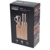 Joseph Joseph Komplet nožev s stojalom 5 ks iz nerjavečega jekla Elevate Fusion – | Shoptok.si
