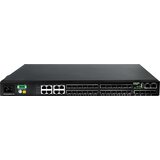  DCN S5750E-28F-SI-D network switch Managed L2 /L3 Gigabit Ethernet (10 /100 /1000) 1U Black Cijene