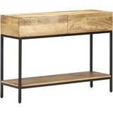  Konzolni stol 100 x 35 x 76 cm od masivnog drva manga | shoptok.hr