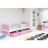 BestBed Krevet RICO s ladicom-Bijela-Roza Cijene