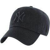 47 Brand Kape s šiltom New York Yankees MLB Clean Up Cap Črna Cene
