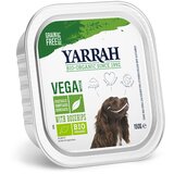  Varčno pakiranje Yarrah Bio pladnji 36 x 150 g - Bio koščki Vega s šipkom | shoptok.hr