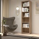 Lesnina XXXL REGAL 54/197,5/34,8 cm hrast sonoma | Shoptok.si
