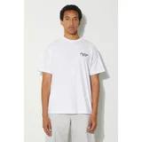Carhartt WIP Pamučna majica Friendship za muškarce, boja: bijela, s tiskom, I033641.00AXX