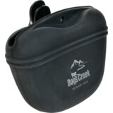 Dogs Creek silikonska torbica za poslastice, crna | shoptok.hr