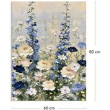 Styler Tiskana slika na platnu 60x80 cm Blue Meadow – | Shoptok.si