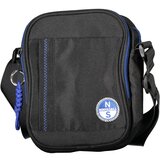 North Sails MEN'S SHOULDER BAG BLACK Cene