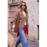 TRENDYOLMILLA Trendyol ženski duks Twoaw27Hi00090, kamel | Eponuda.com