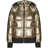 Guess BICE METALLIC HOODIE PUFFER Gold | shoptok.hr