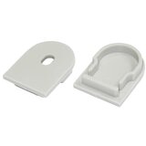  Set A aluminijumski profil za LED trake 1m 27x20 mm Slike