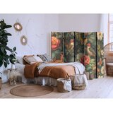  Paravan - In the Botanical Garden - Flowers Birds and Butterflies - Colorful Illustration 225x172 Slike