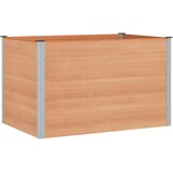  Povišena vrtna gredica Smeđa 150 x 100 x 91 cm | shoptok.hr