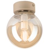  Plafonsko svetlo ELIAS 1xE14/5W/230V prečnik 13 cm bež/zadimljeno bež | Eponuda.com