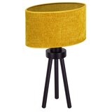  Duolla - Stona lampa OVAL 1xE27/15W/230V prečnik 30 cm braon | Eponuda.com