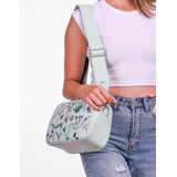 Vuch Crossbody torba Massimo Wildflowers Green, 16 x 23 cm Slike