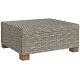 8 8 kom. Ratan set za opuštanje s jastučićima GENDT Kubu siva | shoptok.hr