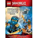 Vježbenica za djecu Ninjago, Priprema, pozor, lijepi!