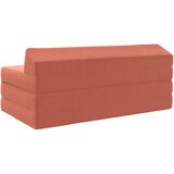 SOFA na razvlačenje Crvena narančasta 120 x 60 x 49 cm Tkanina | Eponuda.com